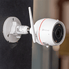 EZVIZ H3C 2K Cámara de Seguridad WIFI 3MP Exterior, Audio bidireccional Detección Humano Alexa 2