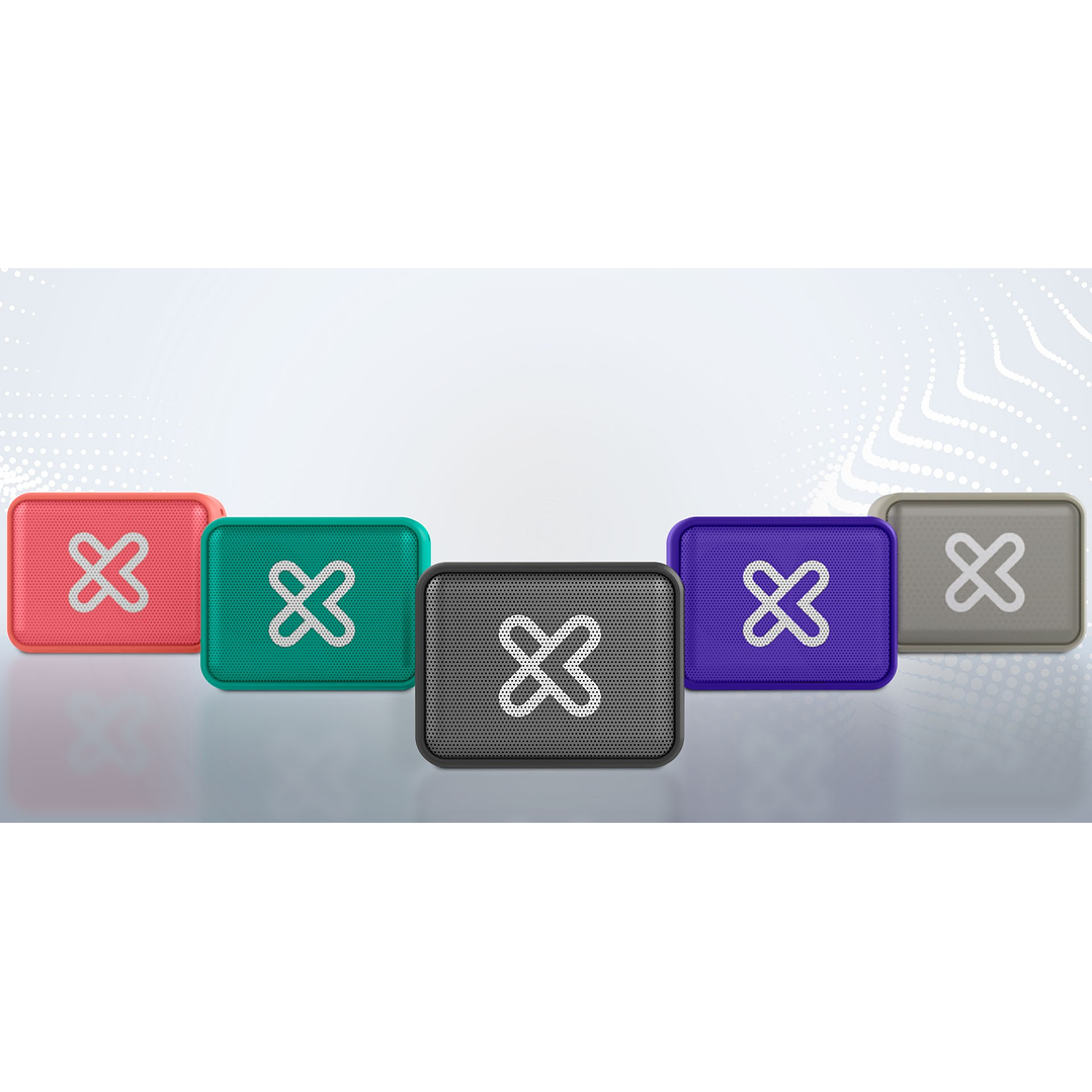 Klip Xtreme Parlante Nitro Bluetooth TWS IPX7  3