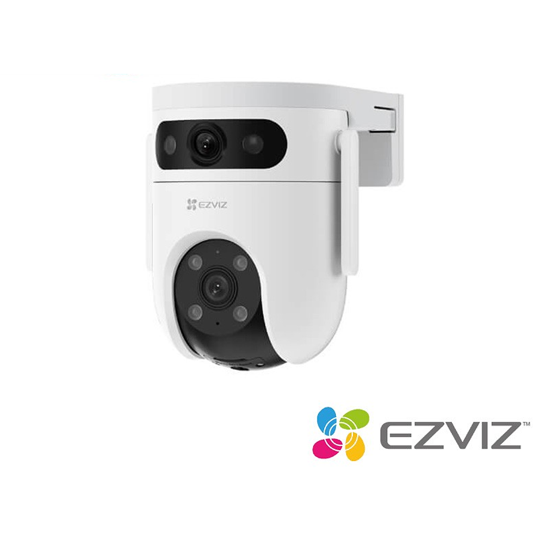 CS-H9C Cámara IP Wi-Fi de Doble Lente con Rotación Horizontal y Vertical EZVIZ 1