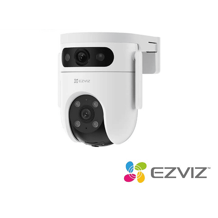 CS-H9C Cámara IP Wi-Fi de Doble Lente con Rotación Horizontal y Vertical EZVIZ 1
