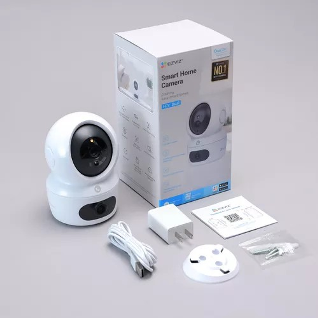 CAMARA WIFI IP H7C DUAL LENTE 2K+ EZVIZ 2