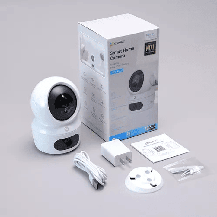 CAMARA WIFI IP H7C DUAL LENTE 2K+ EZVIZ 2