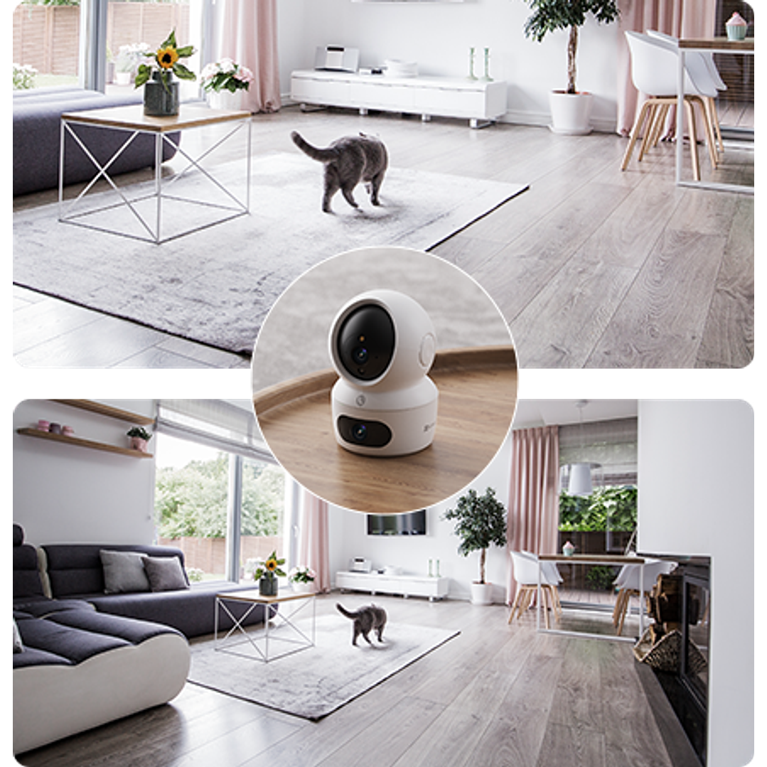 CAMARA WIFI IP H7C DUAL LENTE 2K+ EZVIZ 3