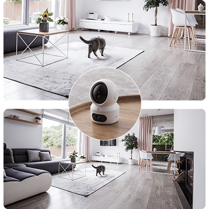 CAMARA WIFI IP H7C DUAL LENTE 2K+ EZVIZ 3