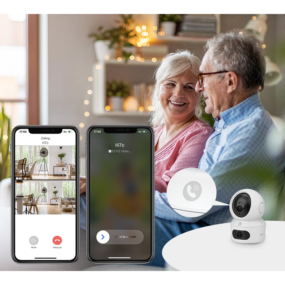 CAMARA WIFI IP H7C DUAL LENTE 2K+ EZVIZ 4