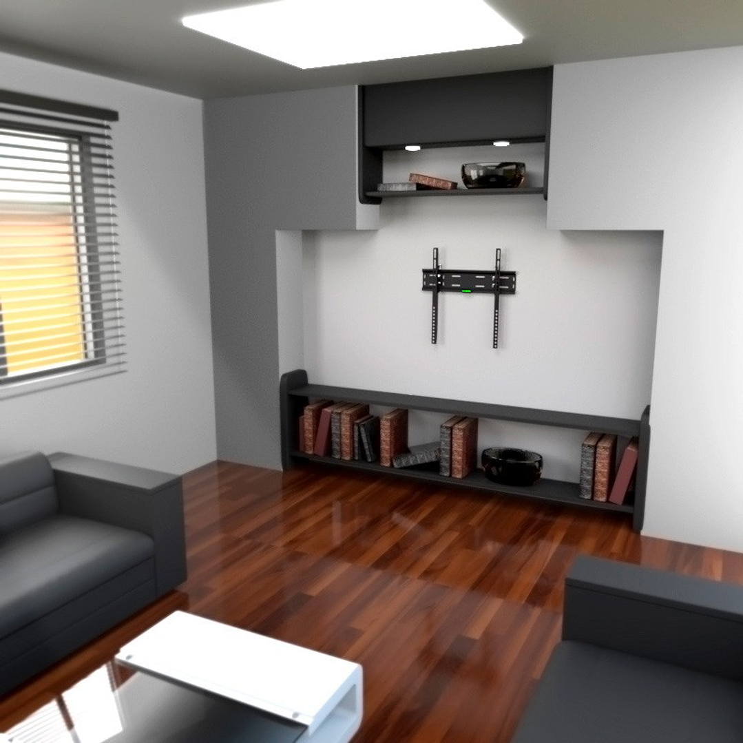 Rack para Monitor o Televisor de 23″ a 46″ 3