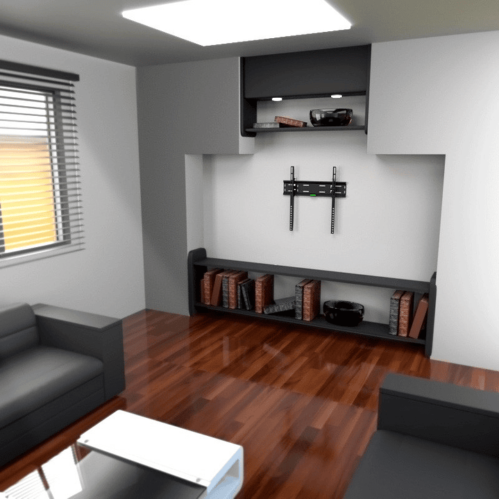 Rack para Monitor o Televisor de 23″ a 46″ 3