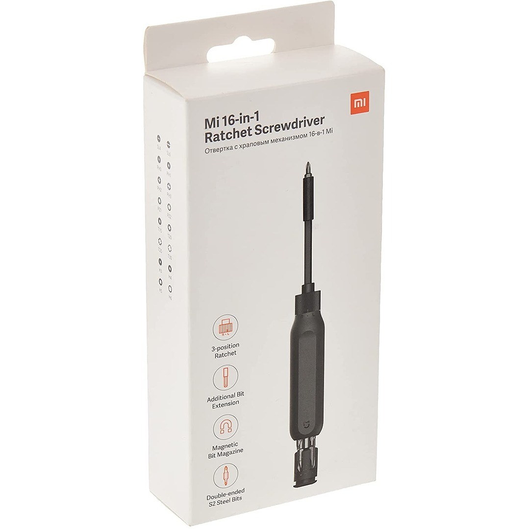 Desarmador Xiaomi Mi 16 In 1 Ratchet Screwdriver 1