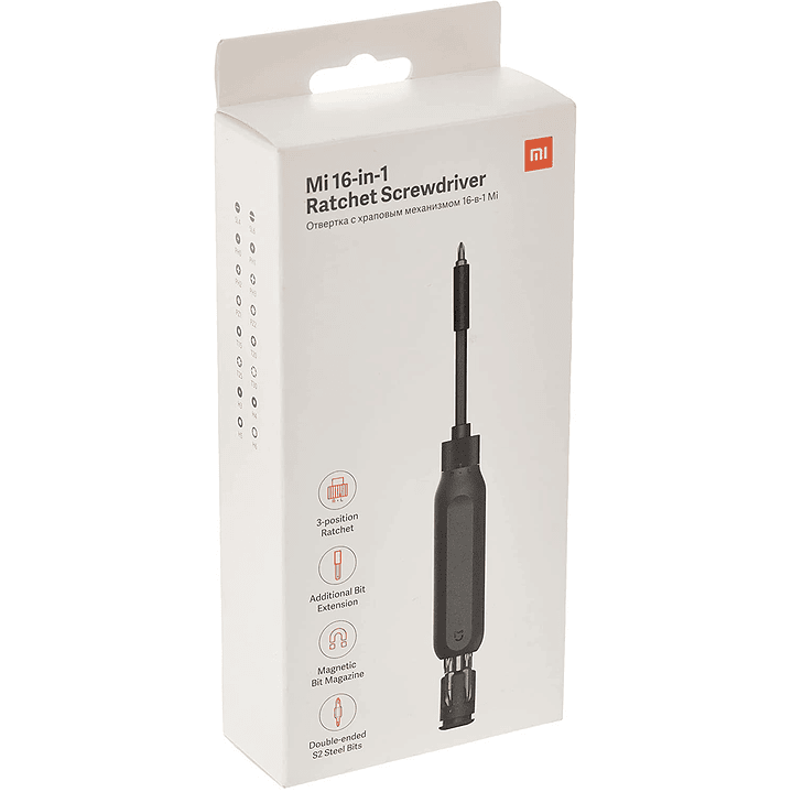 Desarmador Xiaomi Mi 16 In 1 Ratchet Screwdriver 1