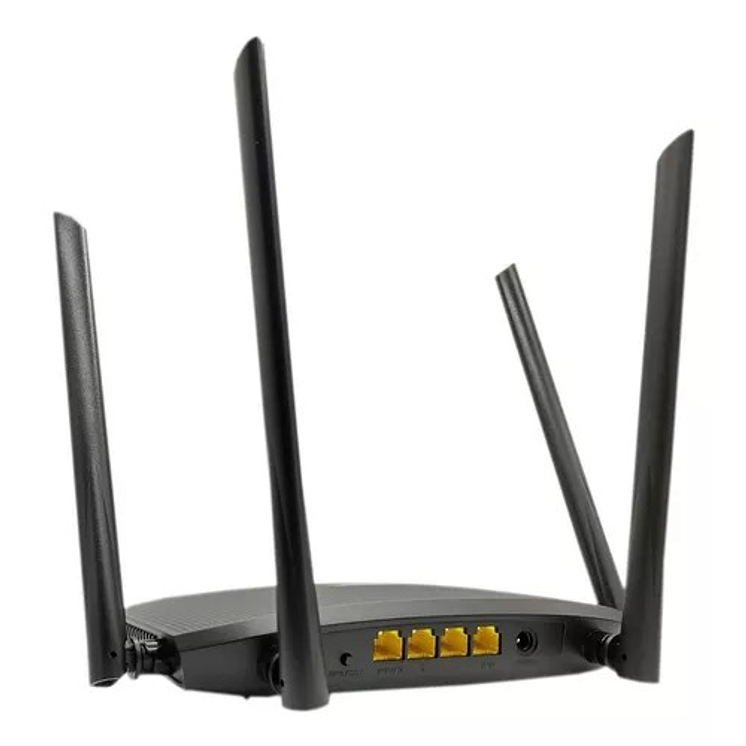 Hikvision Ds-3wr12c Router Wifi Ac1200 Dual Band 4 Puertos 3