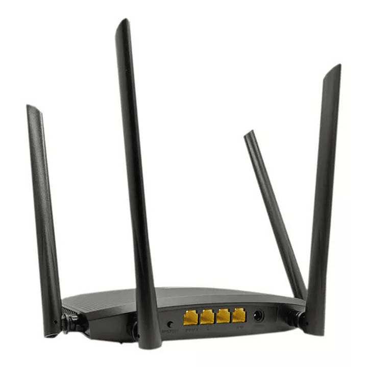 Hikvision Ds-3wr12c Router Wifi Ac1200 Dual Band 4 Puertos 3