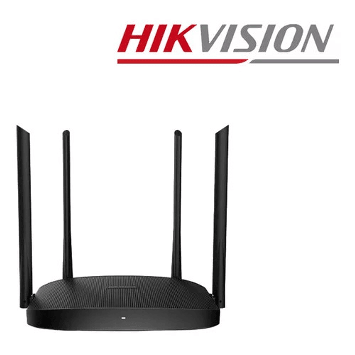 Hikvision Ds-3wr12c Router Wifi Ac1200 Dual Band 4 Puertos 1