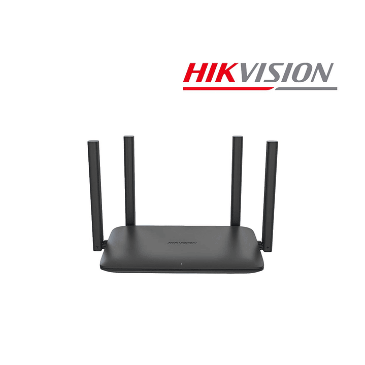 Router Inalámbrico Wifi 6 HikVision 1500mbps 2 Bandas Ds-Wr15x 1