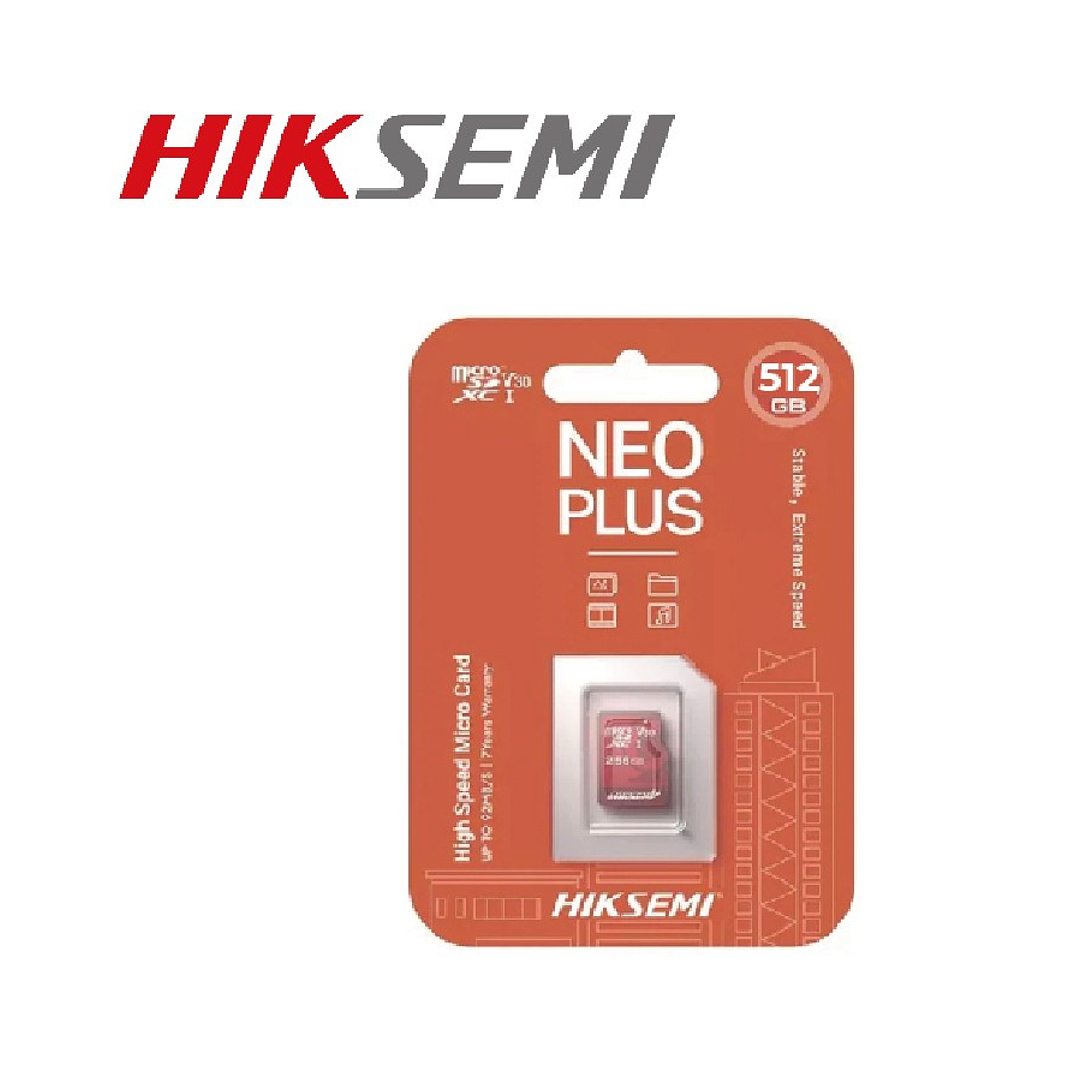 Memoria MicroSd Neo Plus 512GB HikSemi  1