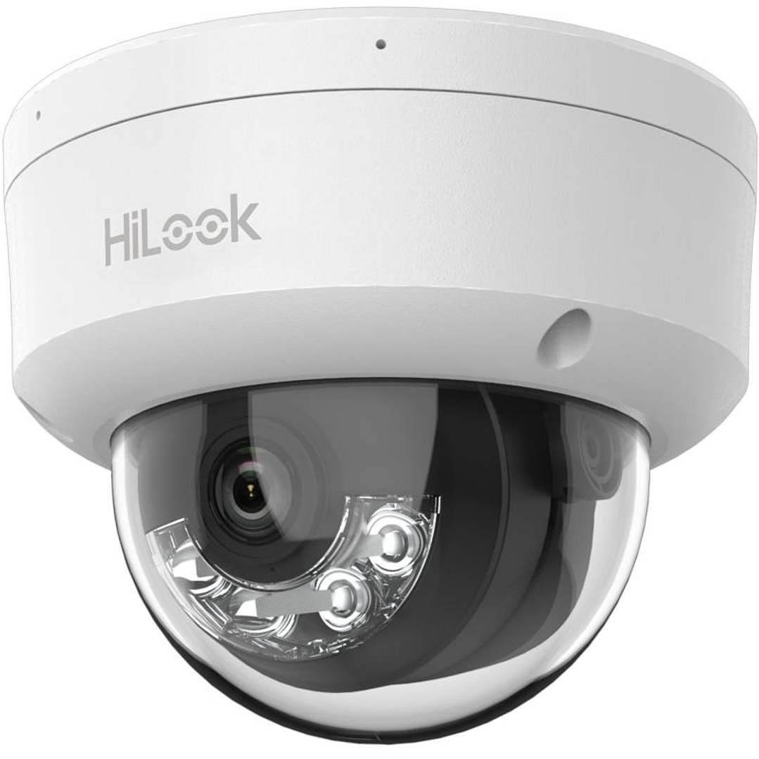 Cámara de seguridad IP domo de 2MP HILOOK IPC-D120HA-LU 2