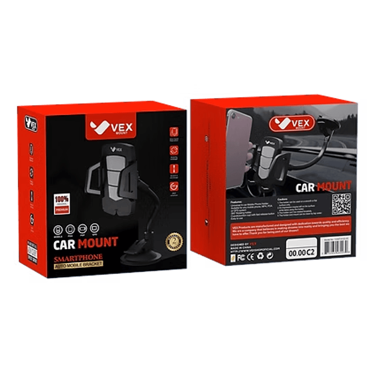 Soporte para auto RP7 - VEX 1