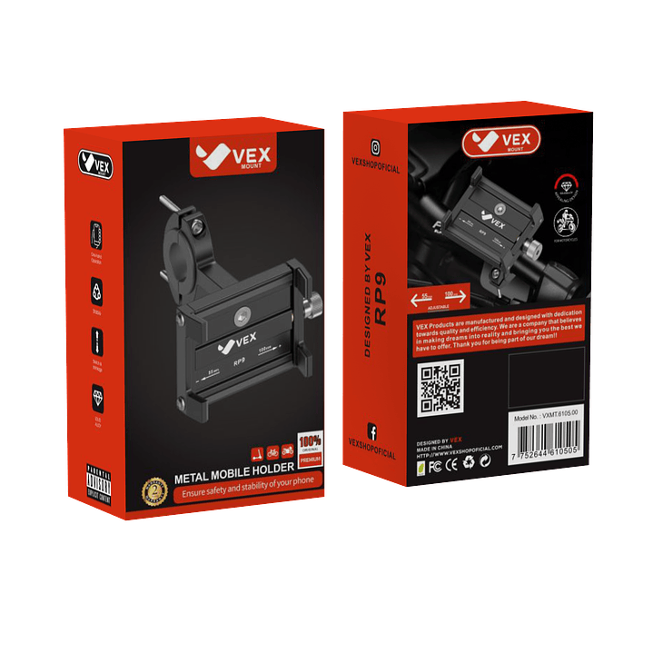 Soporte para Moto RP9 - VEX 1