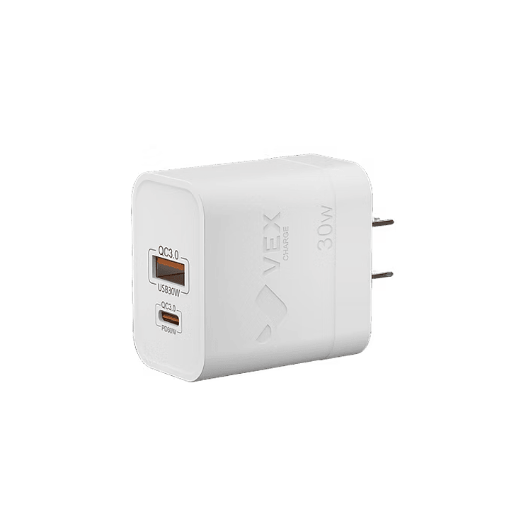 Dado 30W USB + PD - VEX 2