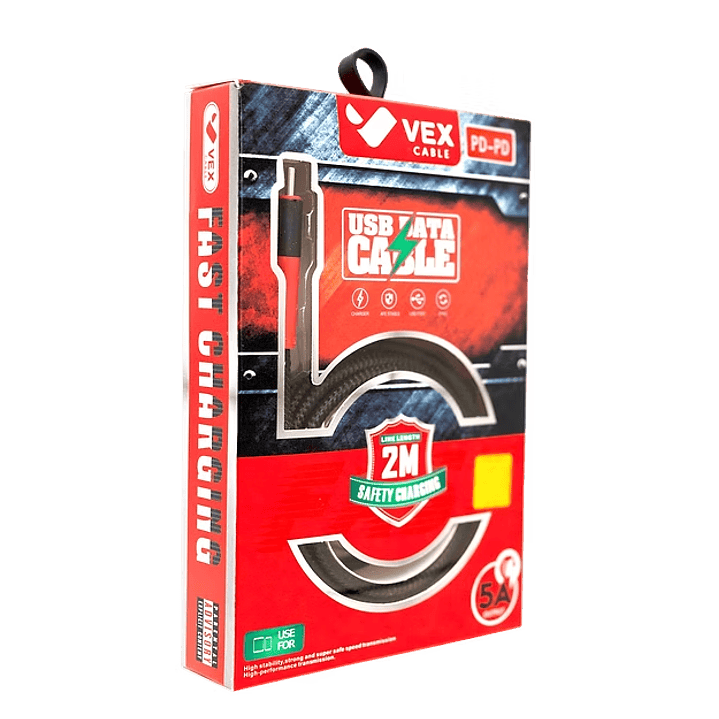 Cable reforzado 5A PD-2M - VEX 1