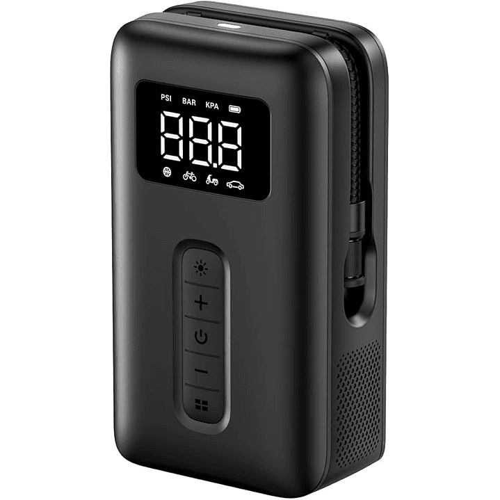 Inflador Compresor de Aire con Batería e Iluminación LED - UGREEN 1