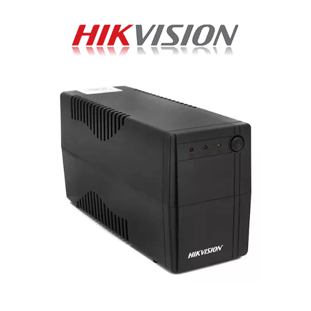 HIKVISION DS-UPS1000 UPS 4 tomas 1000va 600w 6 tomas 1