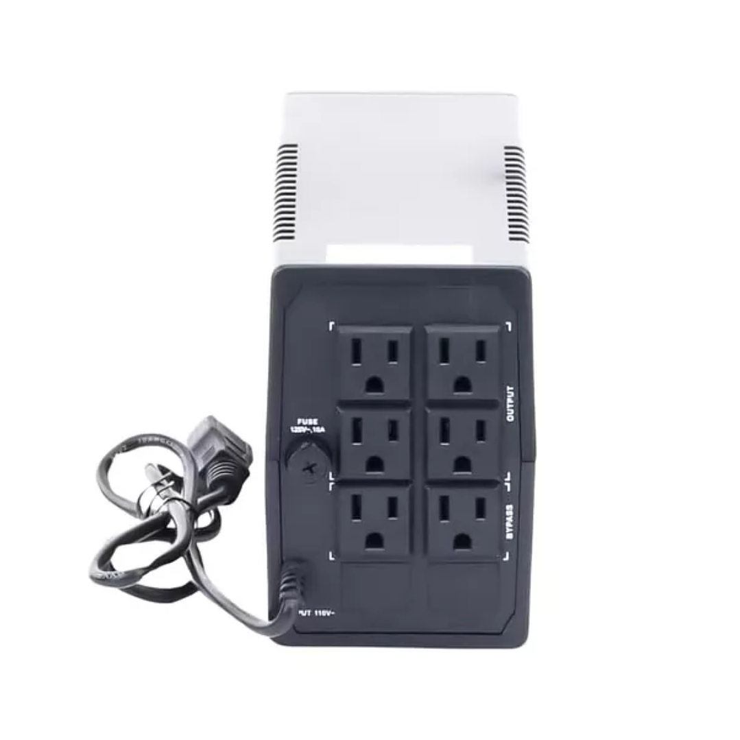 HIKVISION DS-UPS1000 UPS 4 tomas 1000va 600w 6 tomas 3