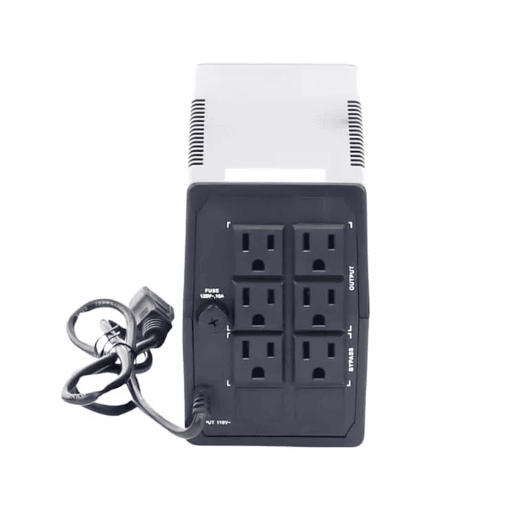 HIKVISION DS-UPS1000 UPS 4 tomas 1000va 600w 6 tomas 3