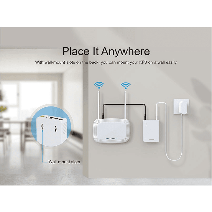 Mini Ups Inteligente Marsriva KP3 18watts/ 10.000mah 3