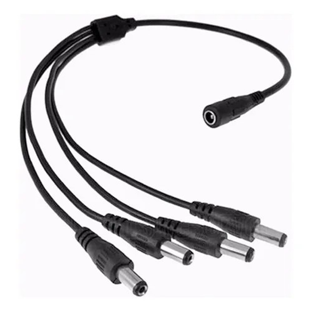 Pulpo Conector DC 4 salidas 1