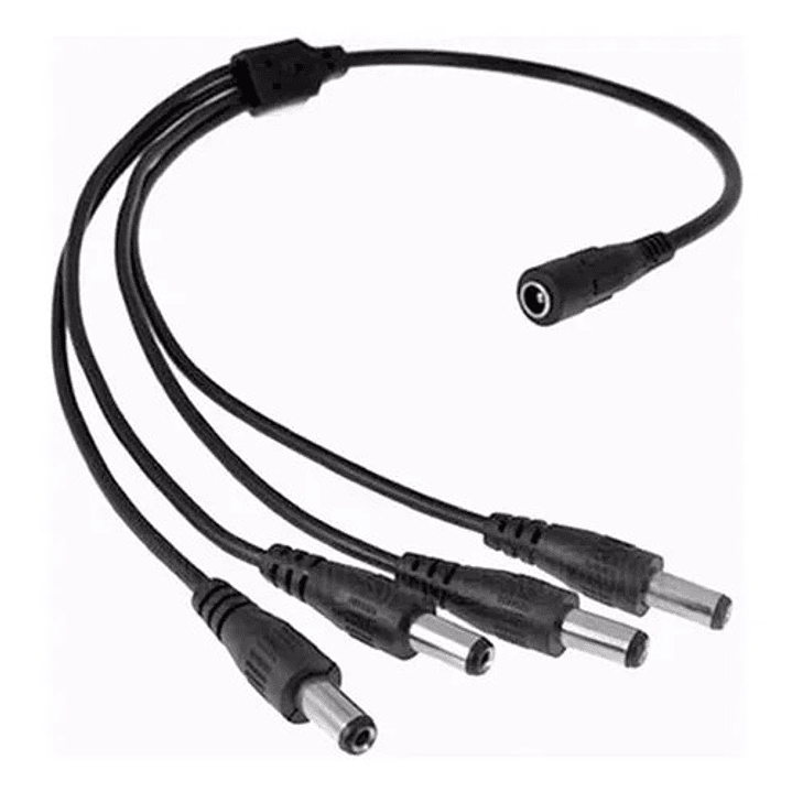 Pulpo Conector DC 4 salidas 1