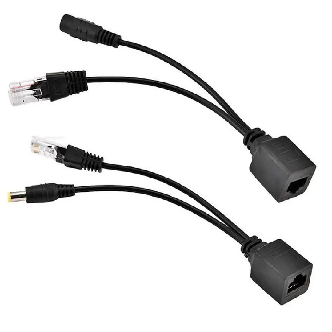 Conector POE Pasivo 12v para cámaras IP 1