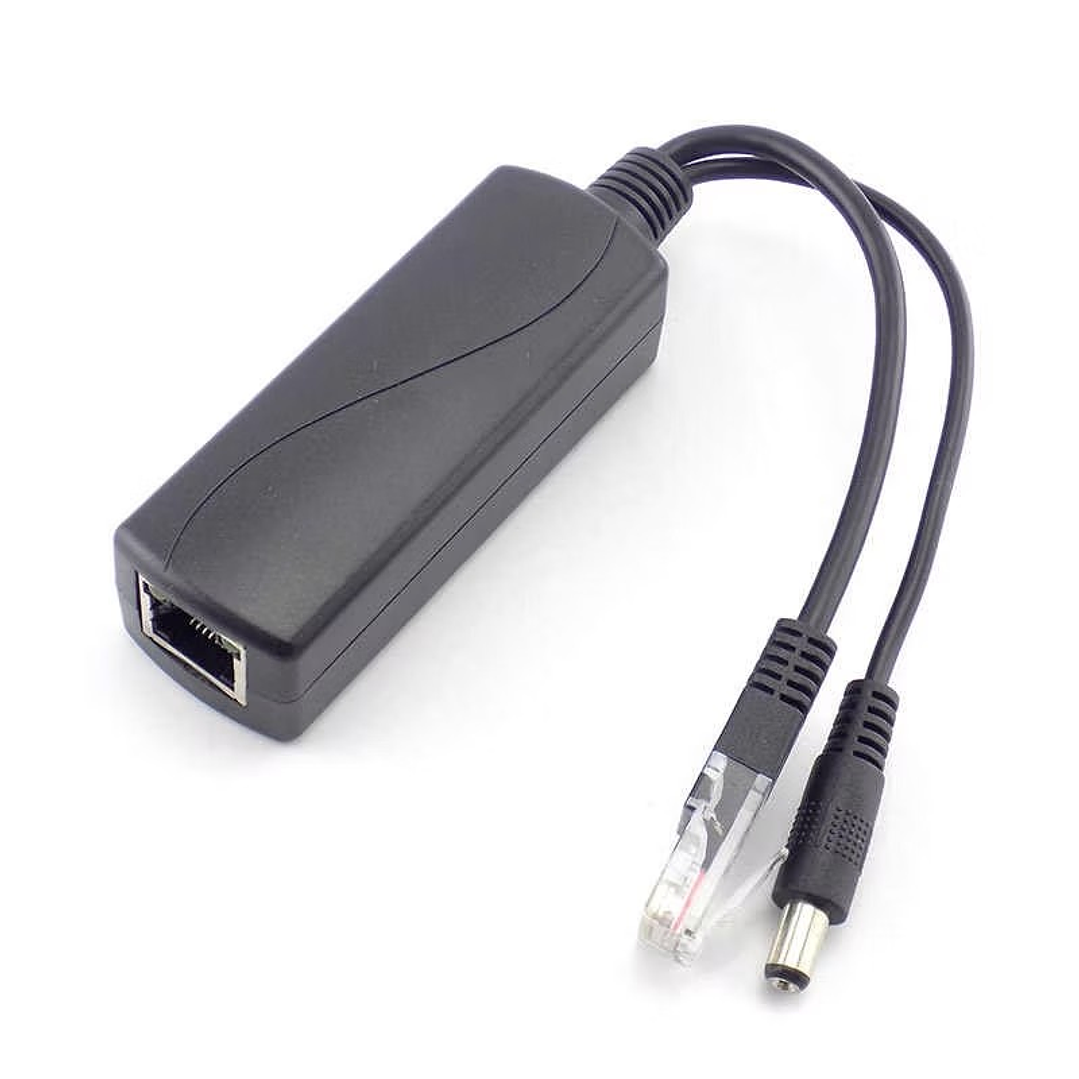 Conector POE splitter para switch POE 1