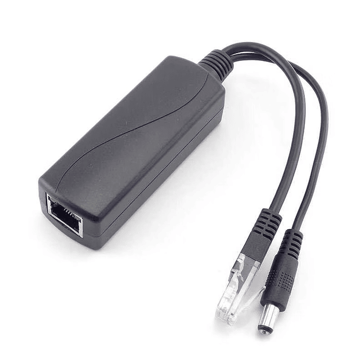 Conector POE splitter para switch POE 1