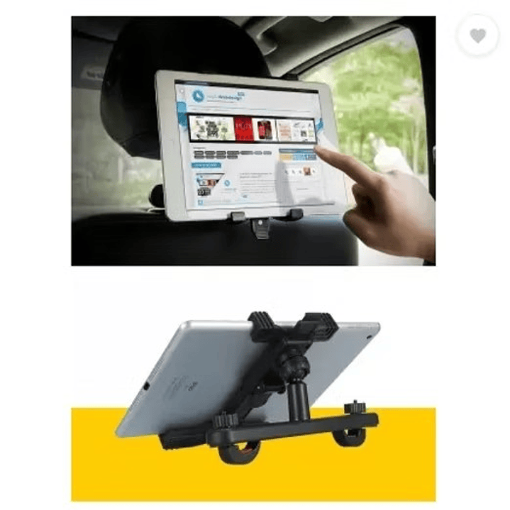 Sujetador para tablet de asiento trasero 1