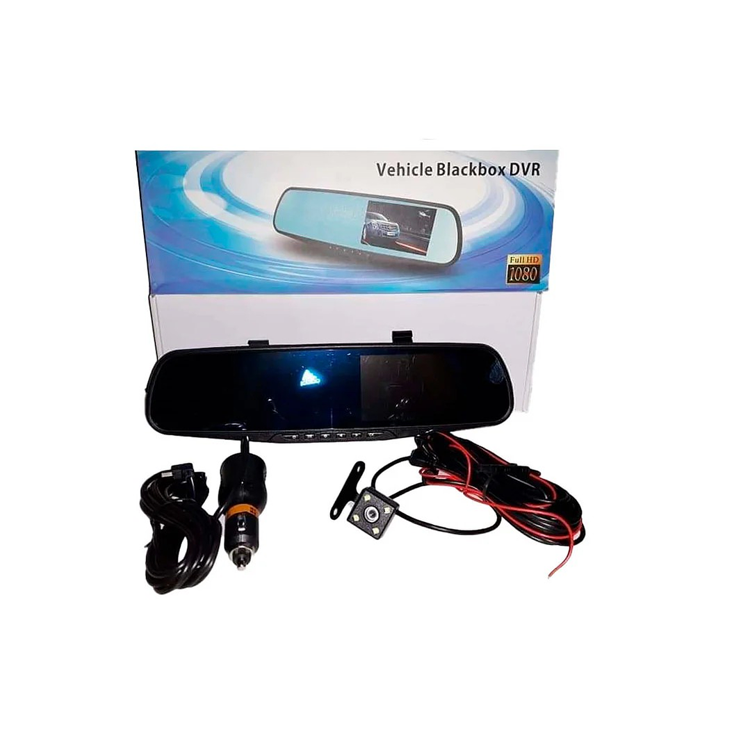 ESPEJO RETOVISOR CON PANTALLA 4.2