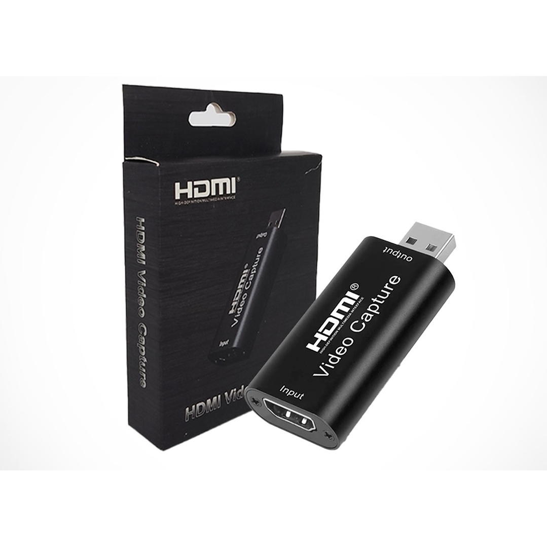 Capturador de video USB a HDMI 1