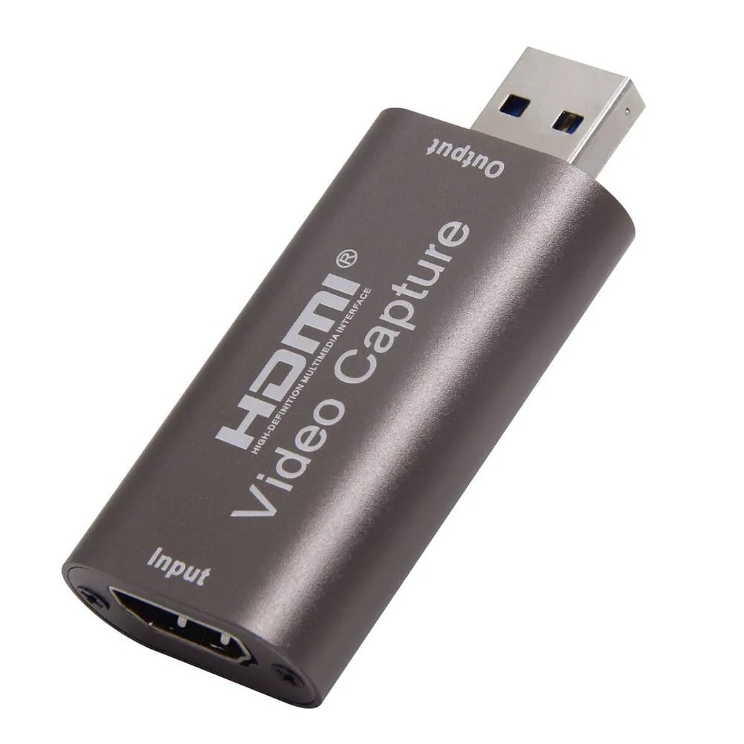 Capturador de video USB a HDMI 3