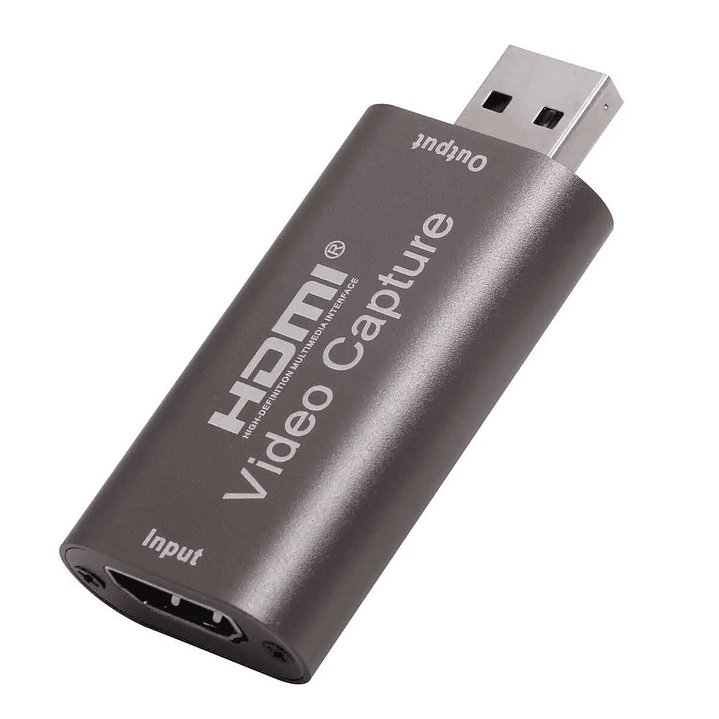 Capturador de video USB a HDMI 3