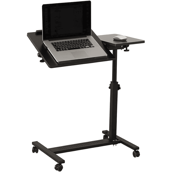 Mesa Ajustable con Ruedas y Porta Mouse para Laptop 1