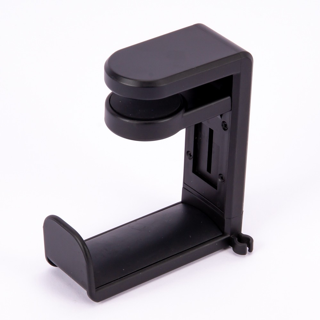 SOPORTE PARA AUDÍFONOS / ROTACIÓN 360°/ AJUSTE DE GANCHO POR RESORTE 1