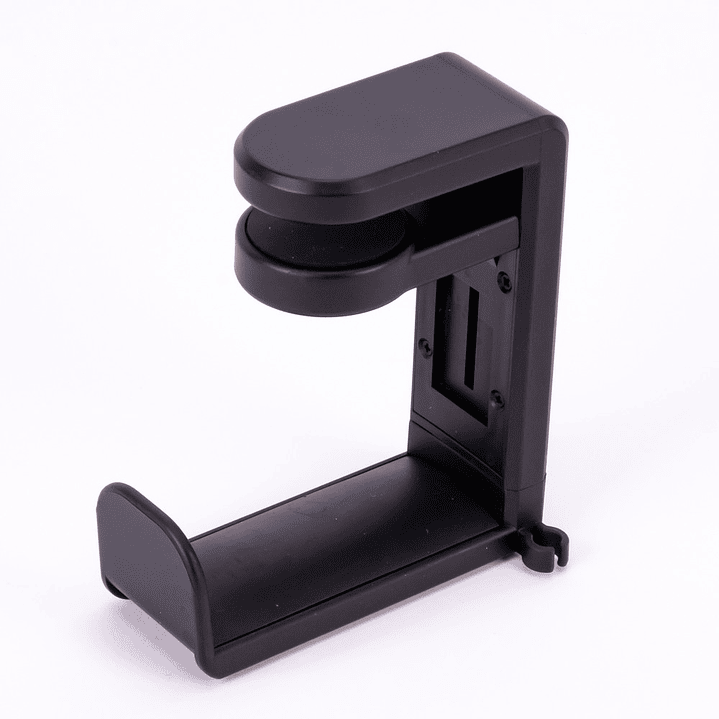 SOPORTE PARA AUDÍFONOS / ROTACIÓN 360°/ AJUSTE DE GANCHO POR RESORTE 1