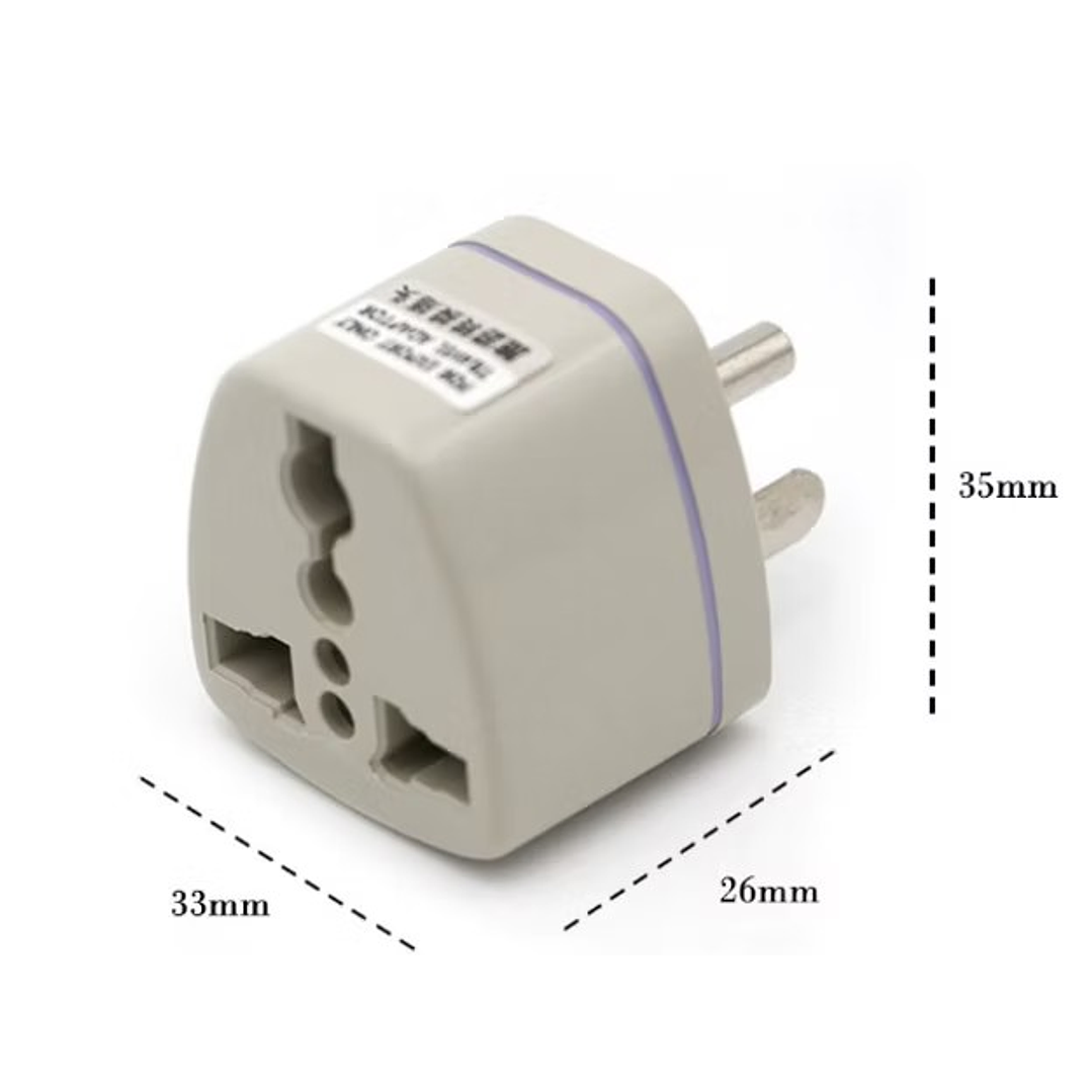 Enchufe universal con tierra 2