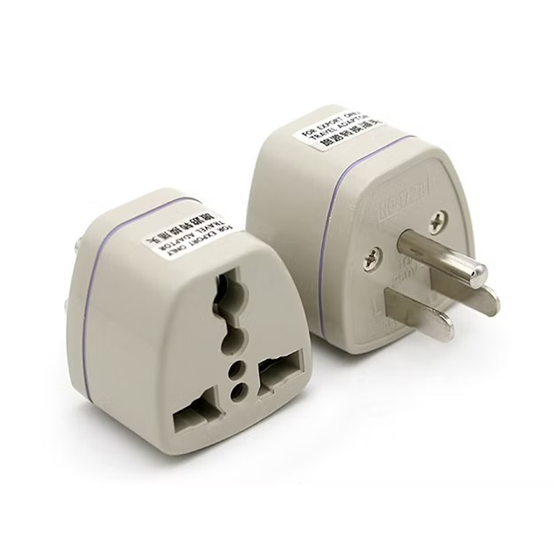 Enchufe universal con tierra 1