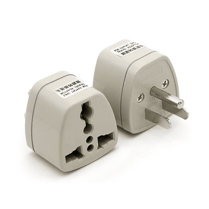 Enchufe universal con tierra 1