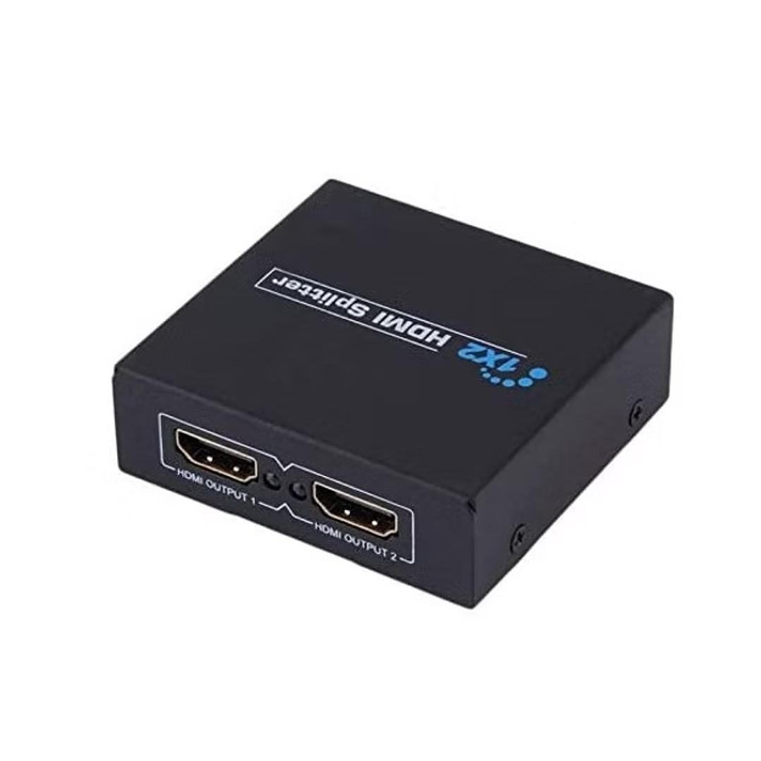 Splitter HDMI de 2 canales 1080p / 4k 1