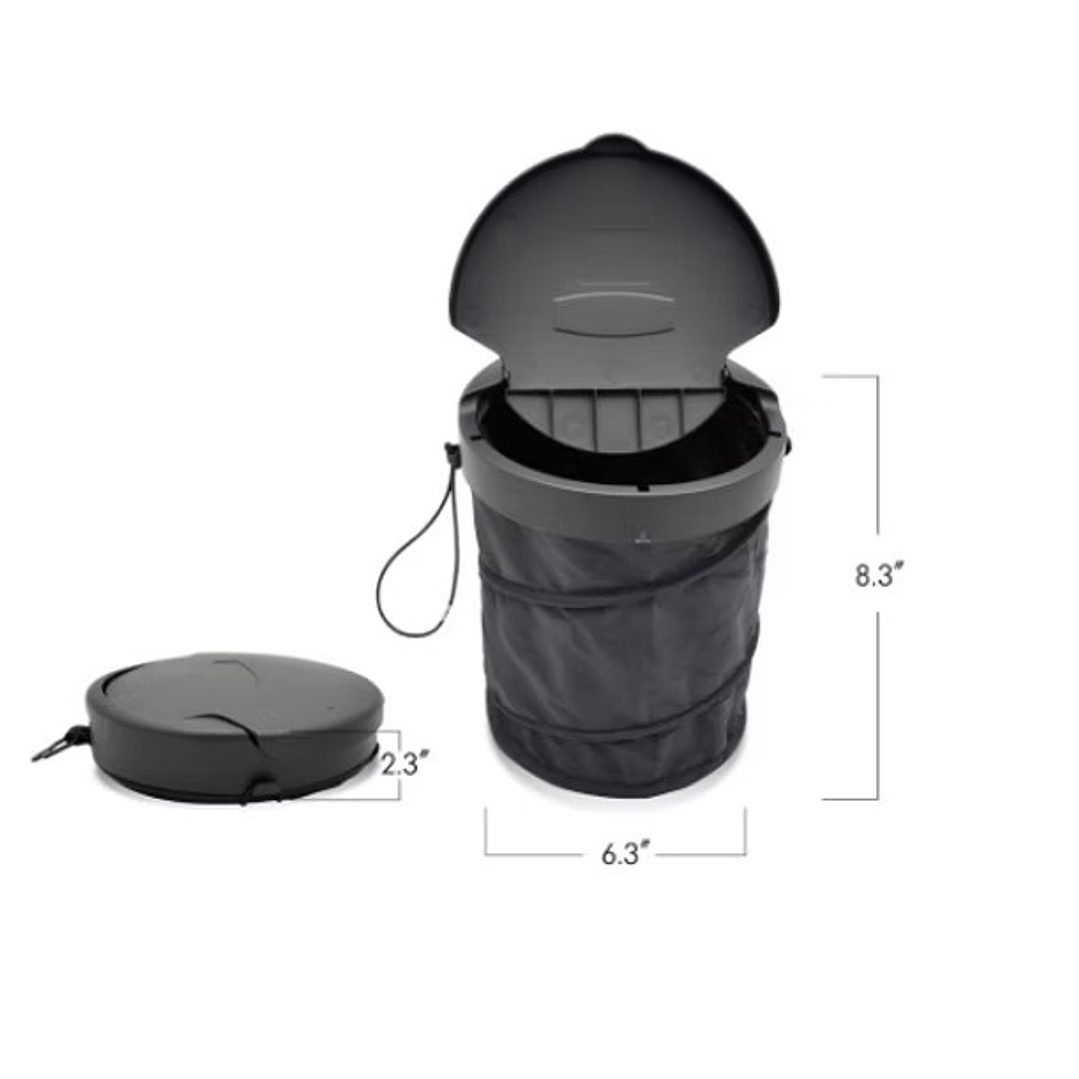 Tacho Bolsa Impermeable Plegable Para Autos O Camionetas 4