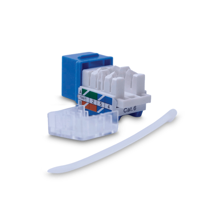 Jack RJ45 Cat6  3