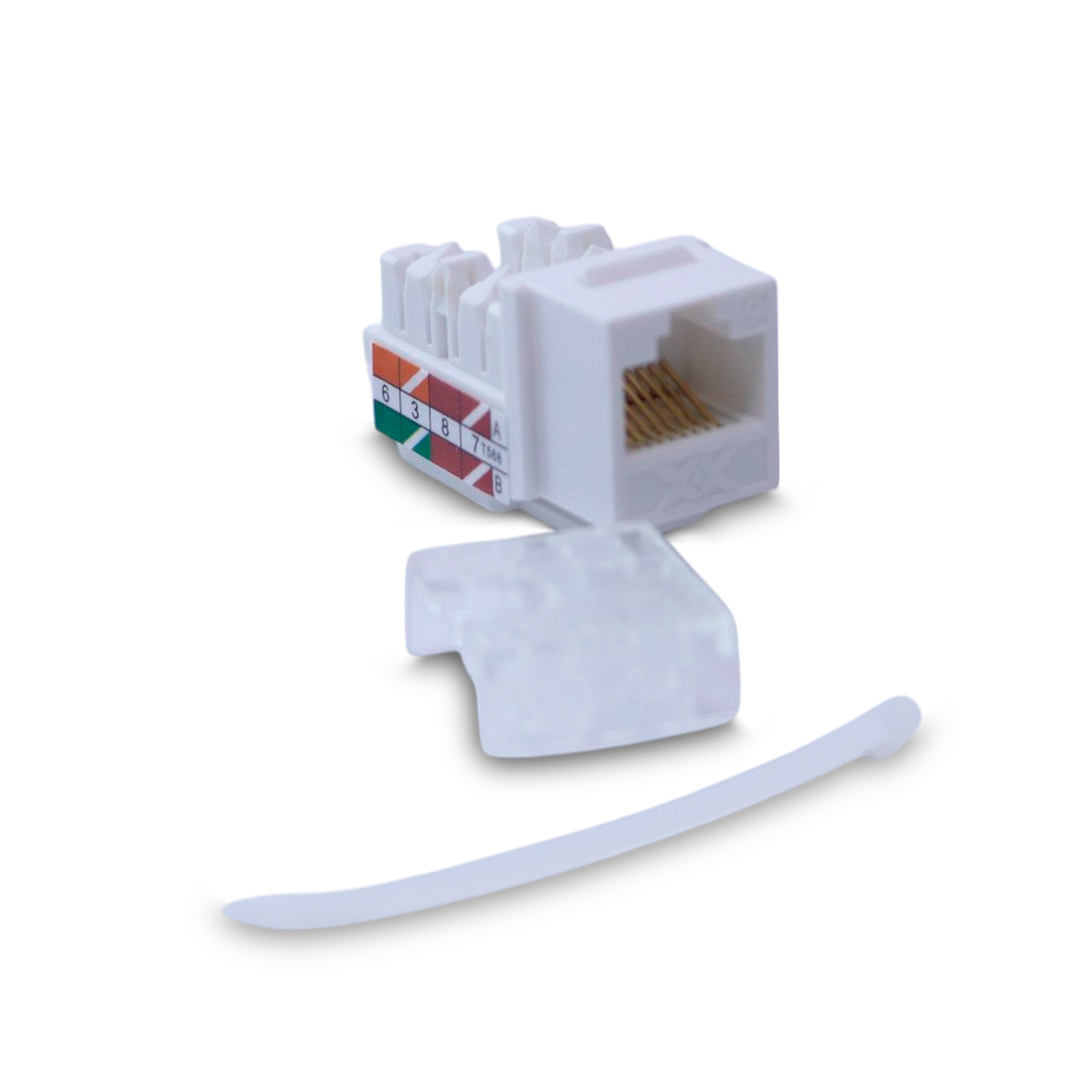 Jack RJ45 Cat6  4