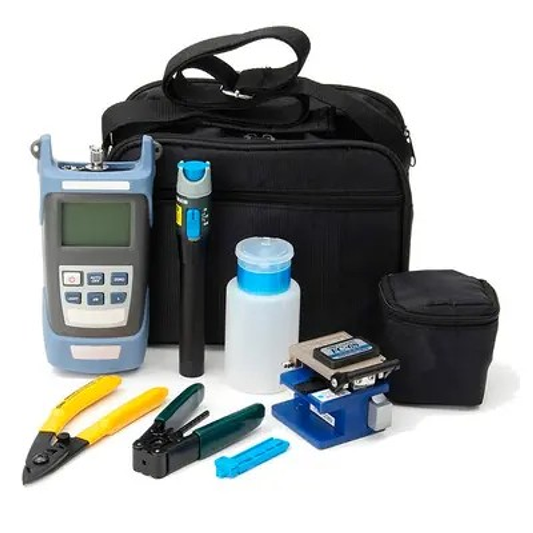 Kit de Herramientas Fibra Optica ftth Maletin 1