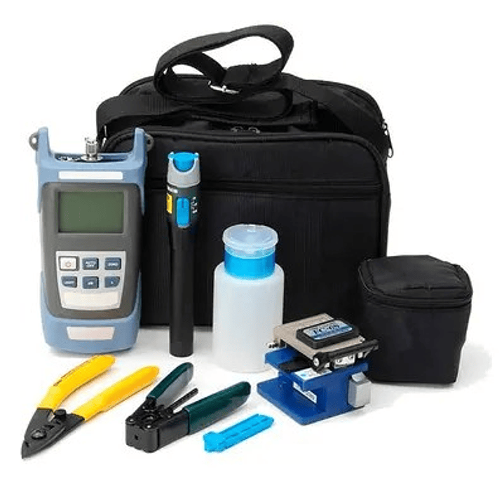 Kit de Herramientas Fibra Optica ftth Maletin 1